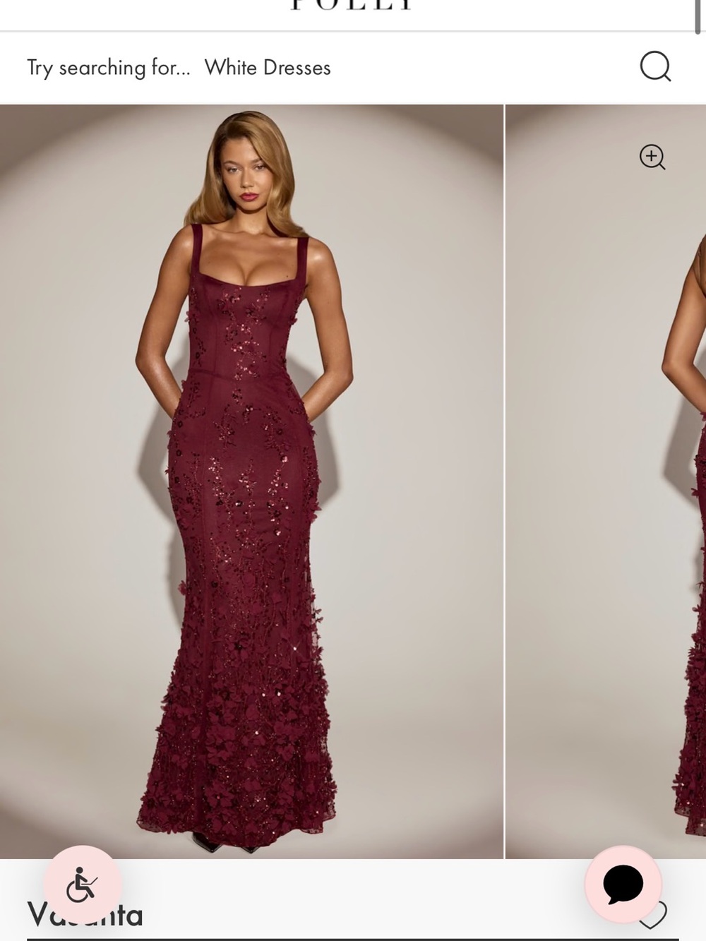 Vasanta dress from OhPolly